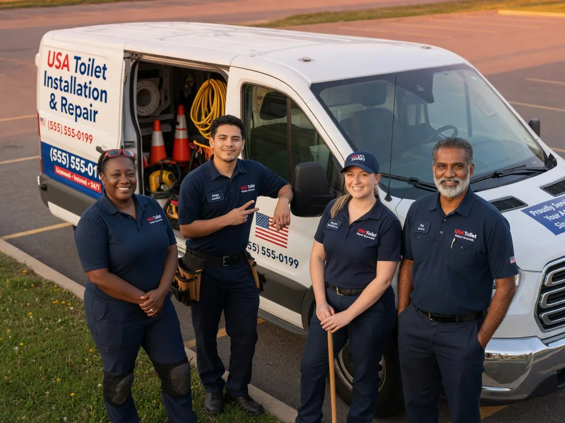 Toilet Installation company in Fort Bliss, TX